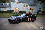 Ungrateful Girlfriend Gets a Web Redemption in her C7 Corvette Stingray 