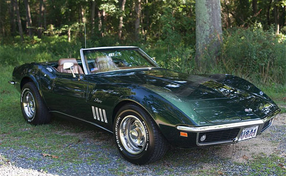 [VIDEO] Classic 1969 Corvette Back on the Road after Superstorm Sandy