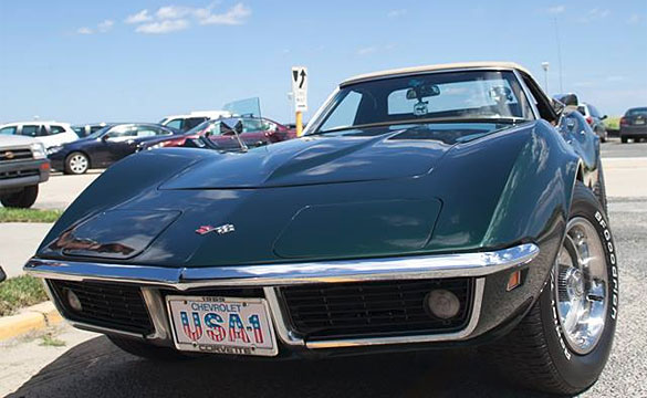 [VIDEO] Classic 1969 Corvette Back on the Road After Being Flooded by Superstorm Sandy