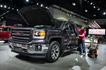 2014 GMC Sierra All-Terrain Undergoing Final Prep for 2013 LA Auto Show