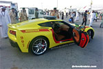 2014 Corvette Stingray Joins Dubai's Civil Defense Brigade