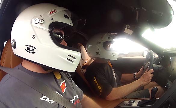 [VIDEO] Driving Instructor Brutally Drives His 2014 Corvette Stingray at Sebring