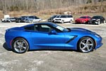 Corvette Stingray Premiere Edition that Crashed Through Dealers Window Offered at a Discount