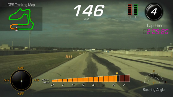 [VIDEO] Chevrolet Introduces the 2015 Corvette's Performance Data Recorder at CES