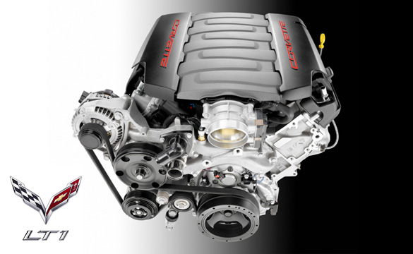 Corvette Stingray's LT1 V8 Engine Makes Wards List of 10 Best Engines