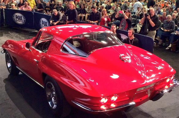 1967 L88 Corvette Coupe Sells for $3.85M with buyers fees