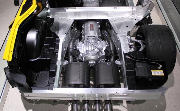 REPORT: 2015 Corvette Stingray Will Not Get Eight-Speed Auto Transmission