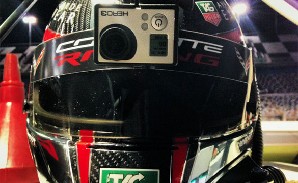 [VIDEO] Tommy Milner Helmet Cam from the Daytona 24