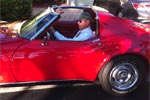 Florida Rabbi has been Driving the Same 1968 Corvette Since New