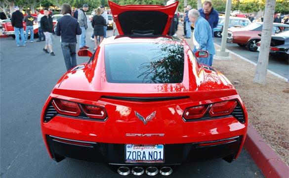 [VIDEO] Early 2014 Corvette Production Stats from Harlan Charles