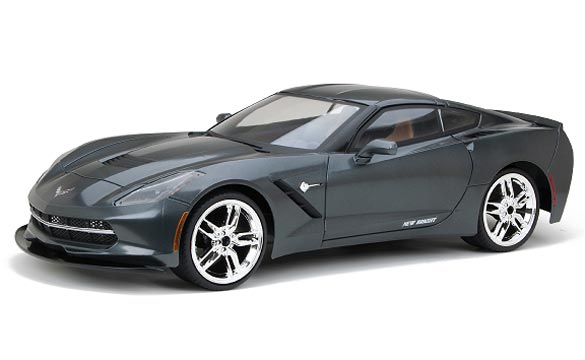 The Evolution of the New Bright Toys Corvette Stingray