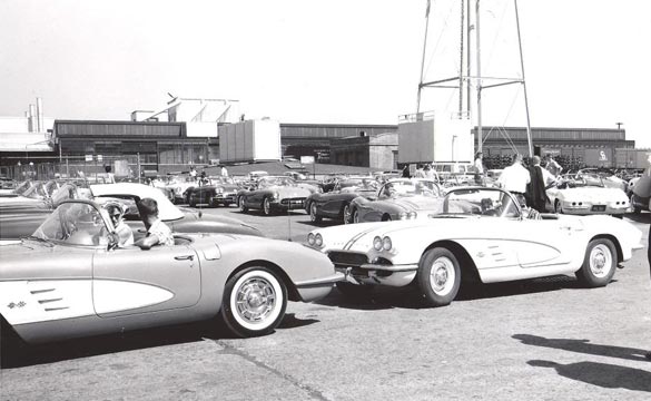 [PIC] Throwback Thursday: NCCC Visits the Corvette Assembly Plant in St. Louis