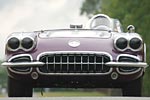 Vintage Purple People Eater Corvette Racer to be Displayed at the Amelia Island Concours d'Elegance