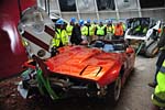 1984 Corvette PPG Pace Car Rescued from the Corvette Museum Sinkhole