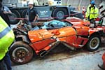 1984 Corvette PPG Pace Car Rescued from the Corvette Museum Sinkhole