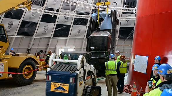 [VIDEO] Behind the Scenes of the Corvette Recovery Operation at the National Corvette Museum