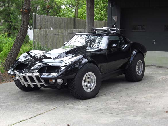 Corvette 4x4 Friday