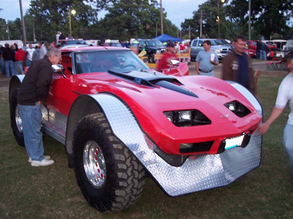 Corvette 4x4 Friday