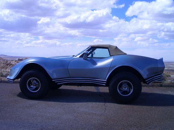 Corvette 4x4 Friday