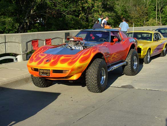 Corvette 4x4 Friday