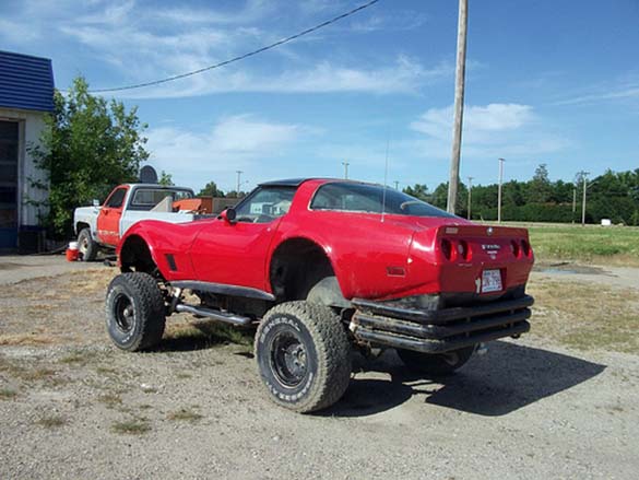 Corvette 4x4 Friday