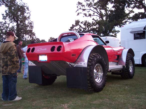 Corvette 4x4 Friday