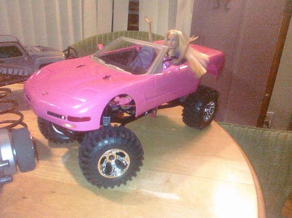 Corvette 4x4 Friday