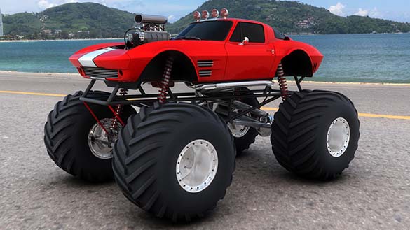 Corvette 4x4 Friday