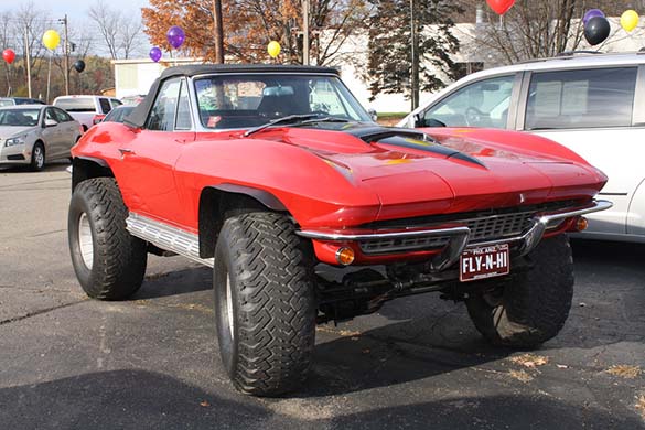 Corvette 4x4 Friday