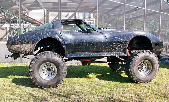 Corvette 4x4 Friday