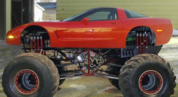 Corvette 4x4 Friday