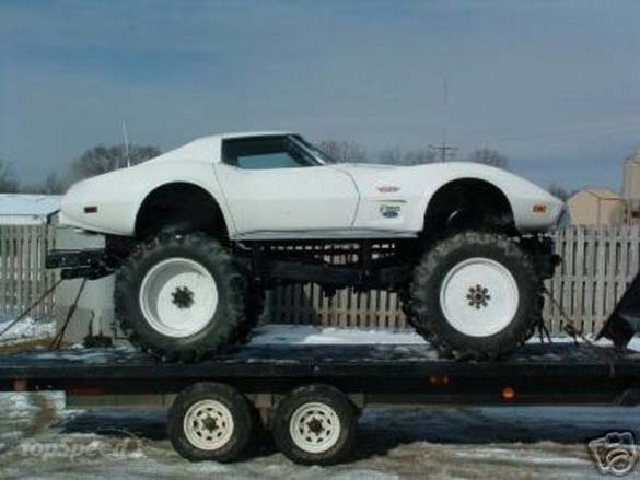 Corvette 4x4 Friday