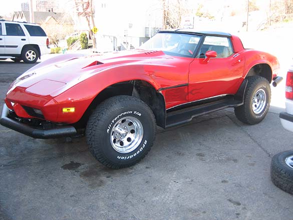 Corvette 4x4 Friday