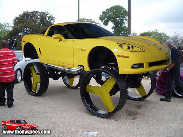 Corvette 4x4 Friday