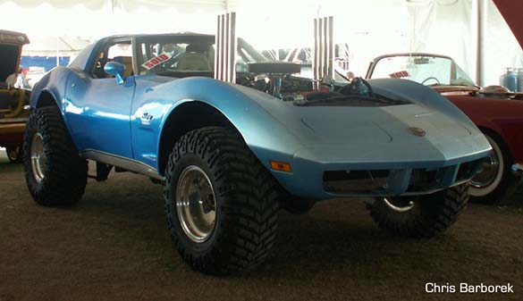 Corvette 4x4 Friday
