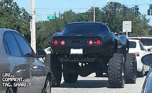 Corvette 4x4 Friday