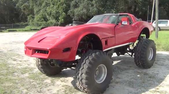 Corvette 4x4 Friday
