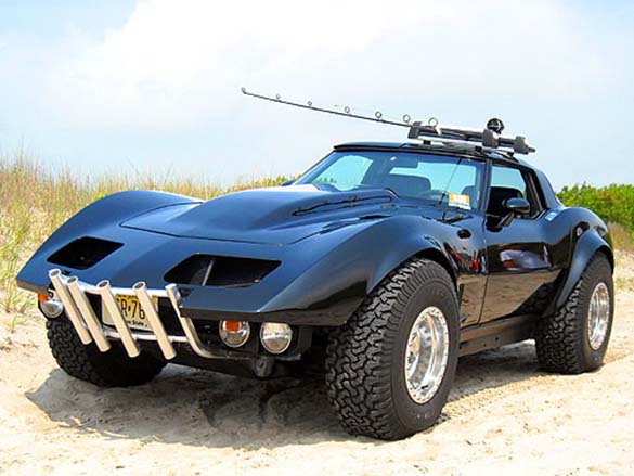 Corvette 4x4 Friday