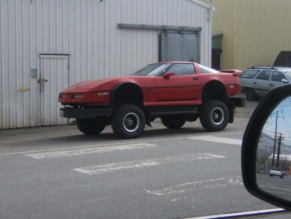 Corvette 4x4 Friday
