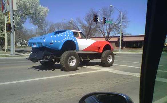Corvette 4x4 Friday