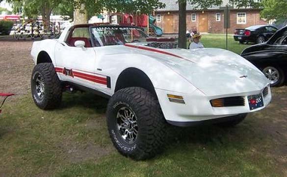 Corvette 4x4 Friday