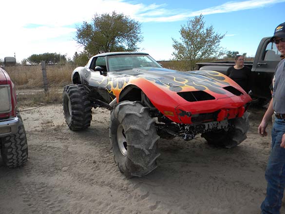 Corvette 4x4 Friday