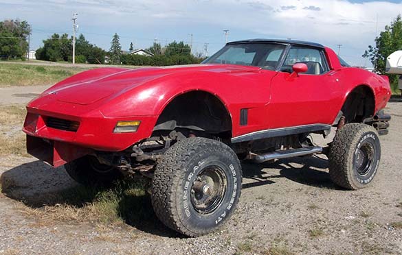 [GALLERY] Corvette 4x4 Friday (32 Corvette photos)