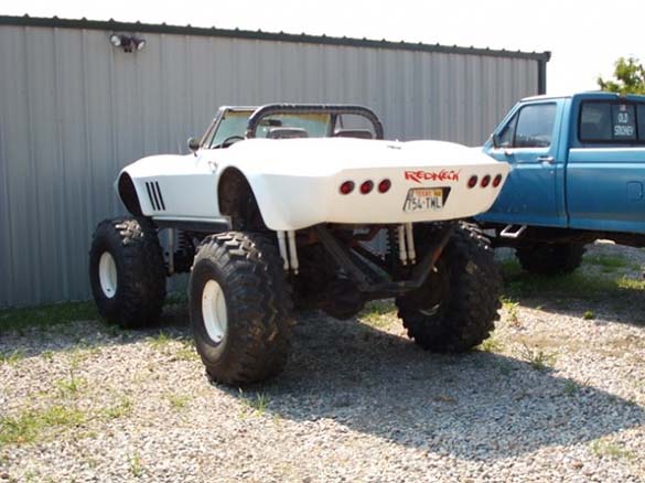 Corvette 4x4 Friday