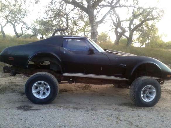 Corvette 4x4 Friday