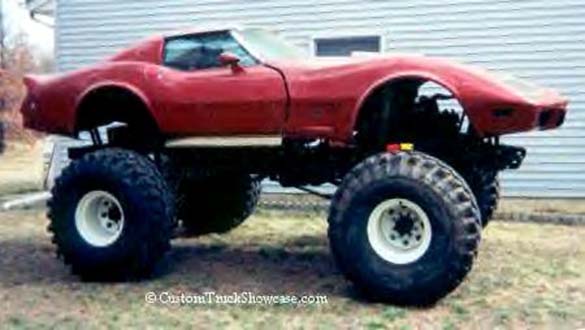 Corvette 4x4 Friday