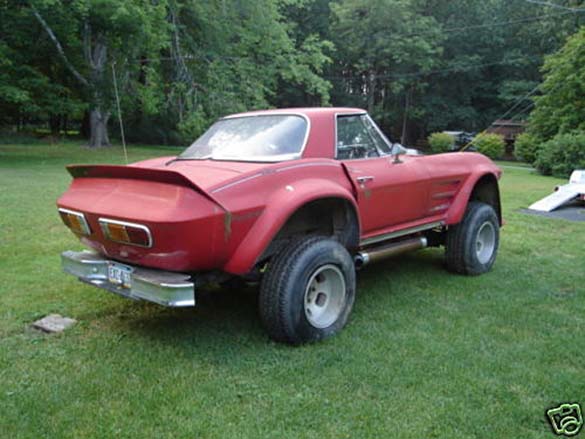 Corvette 4x4 Friday