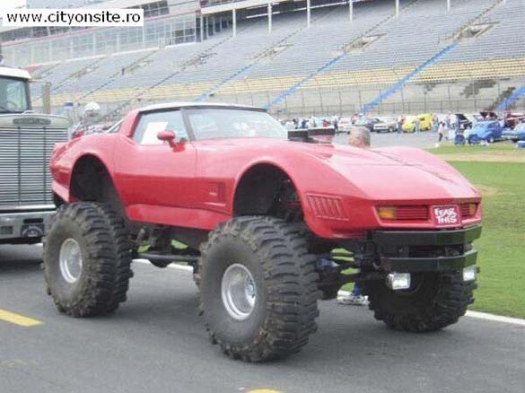 Corvette 4x4 Friday