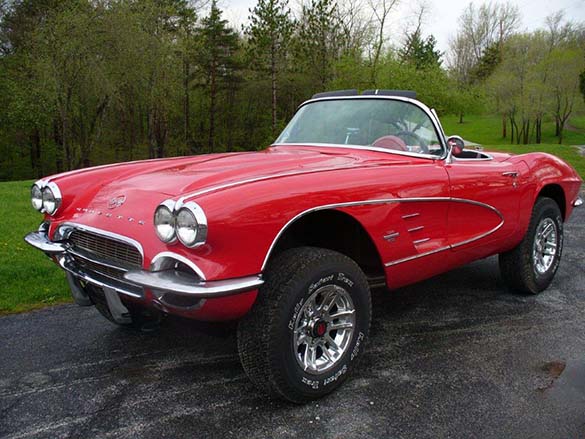 Corvette 4x4 Friday