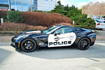 Corvette Stingray Police Car for Sale in Sweden